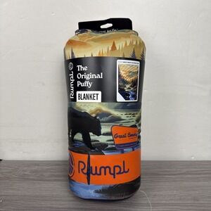 Rumpl Original Puffy Blanket, Great Smoky National Park, 1-Person
